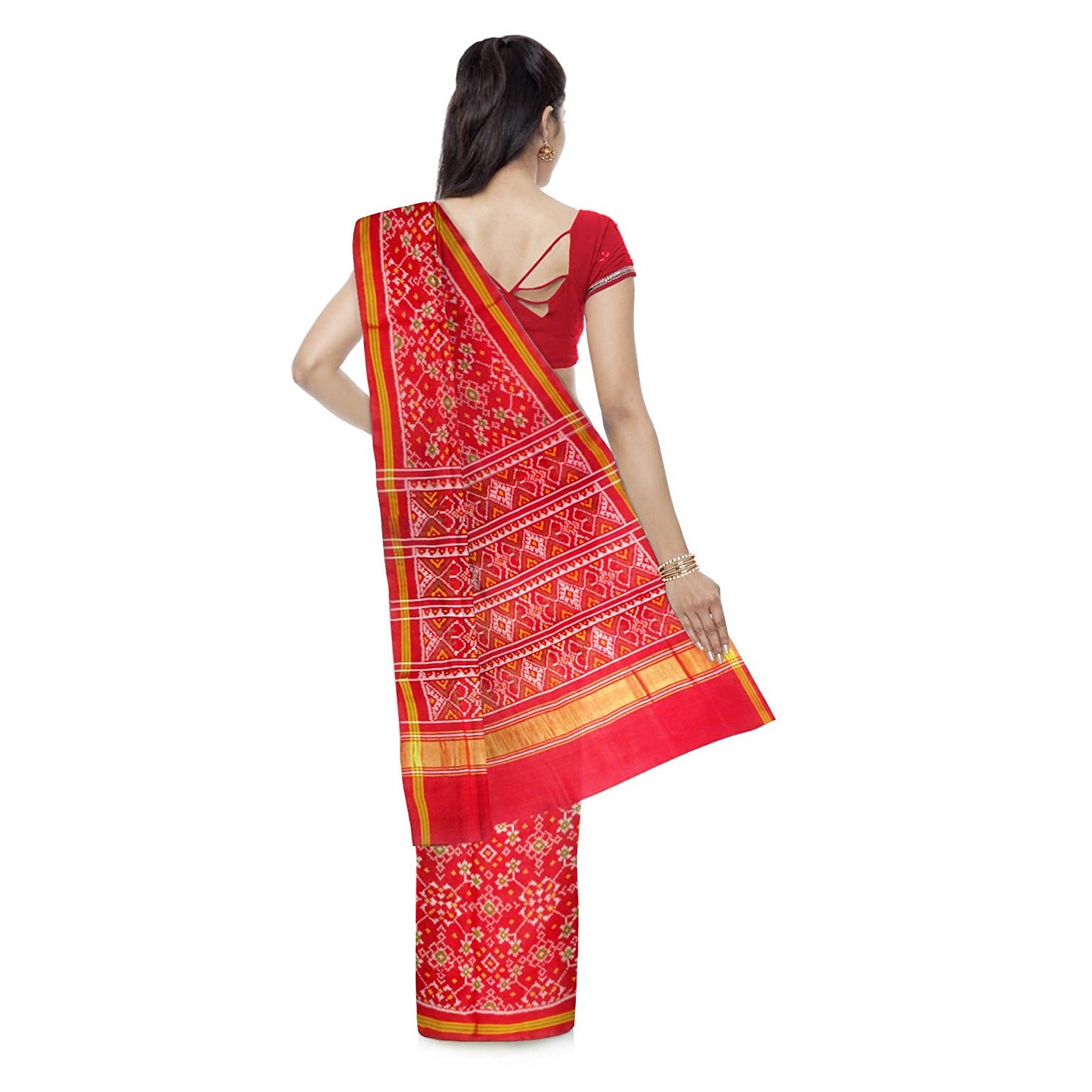 Patola Saree - SBP 32 - Image 3