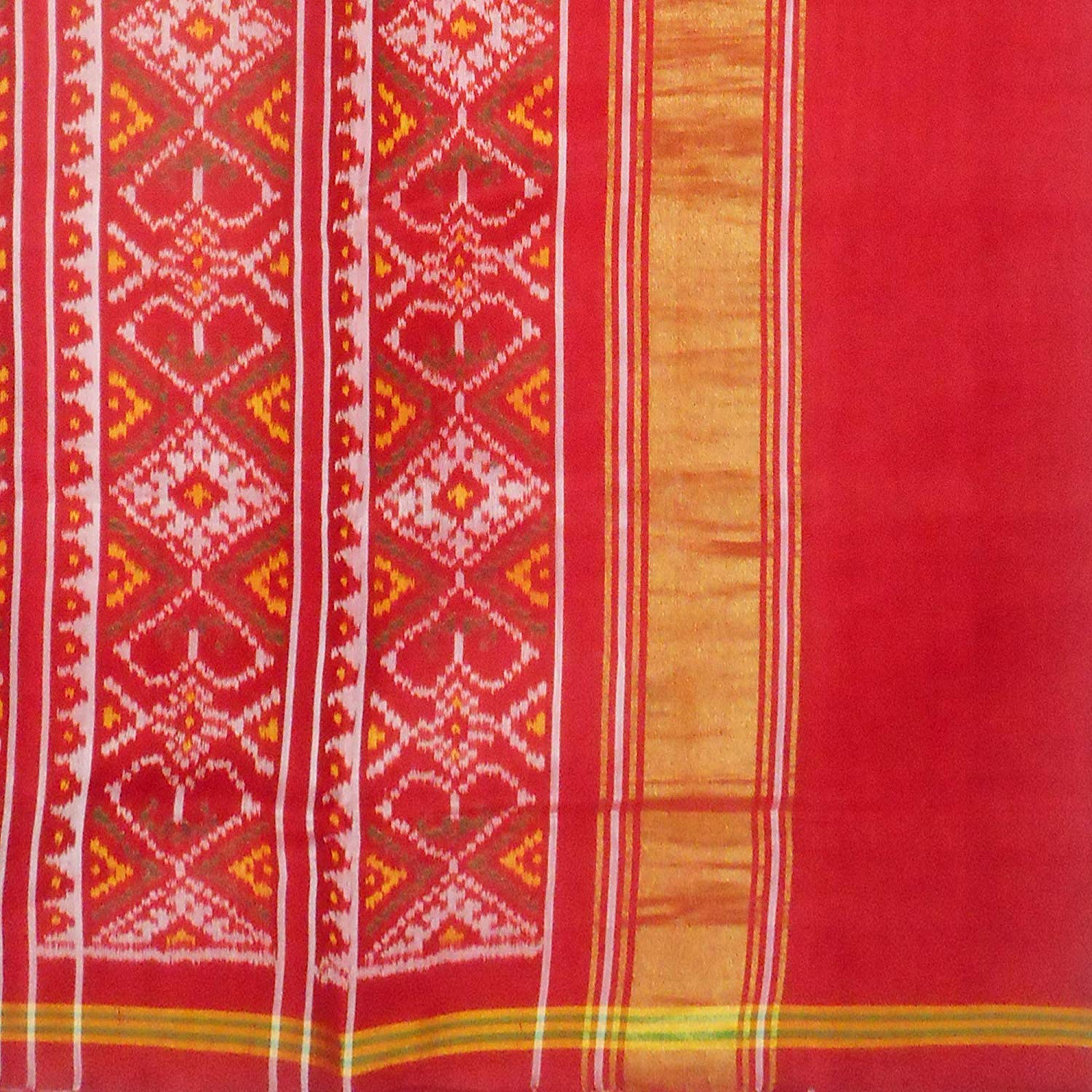 Patola Saree - SBP 32 - Image 4